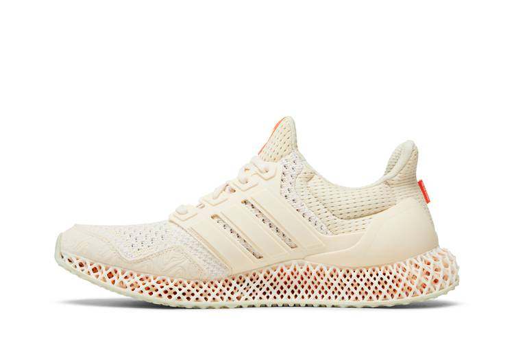 Кроссовки adidas Ultra 4D 'Wonder White Orange'