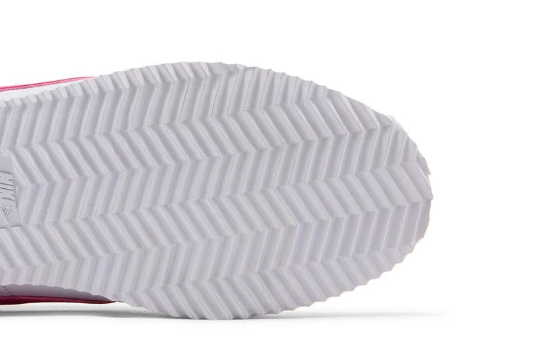 Кроссовки Nike Cortez GS 'White Laser Fuchsia'