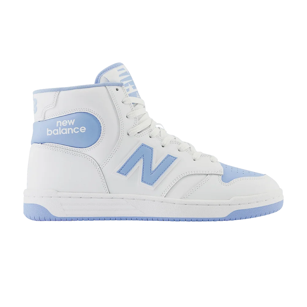 Кроссовки New Balance 480 High 'White Team Carolina'