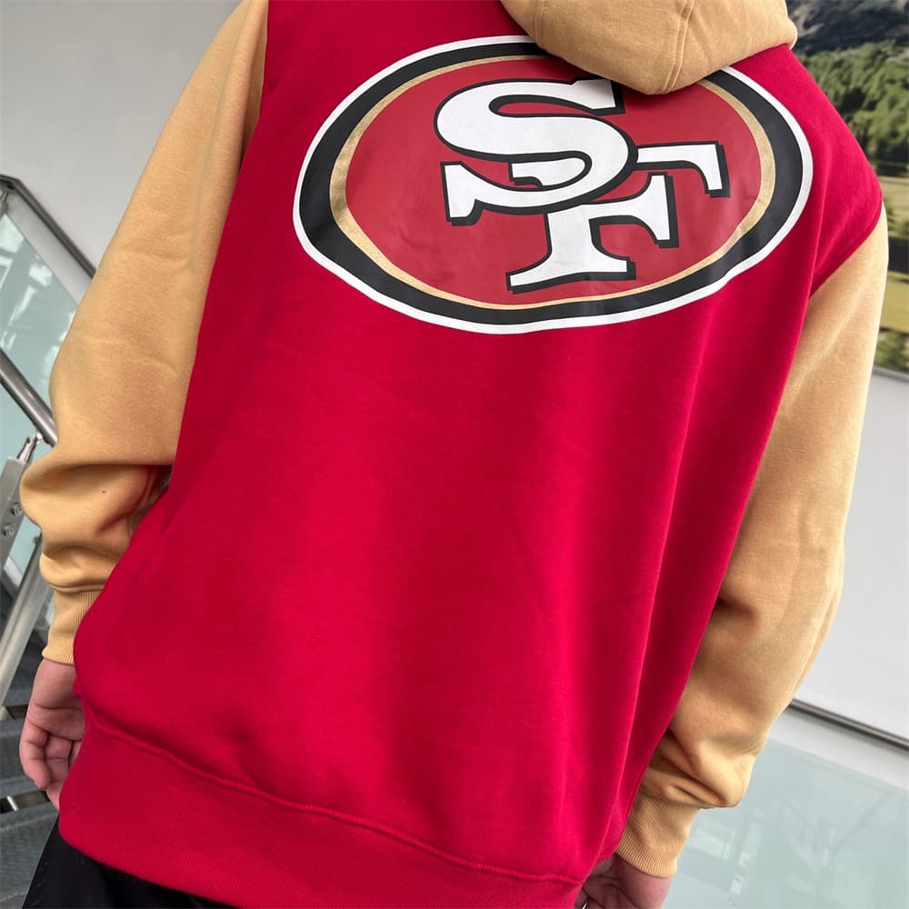 Худи Starter NFL 49ers Red Hoodie
