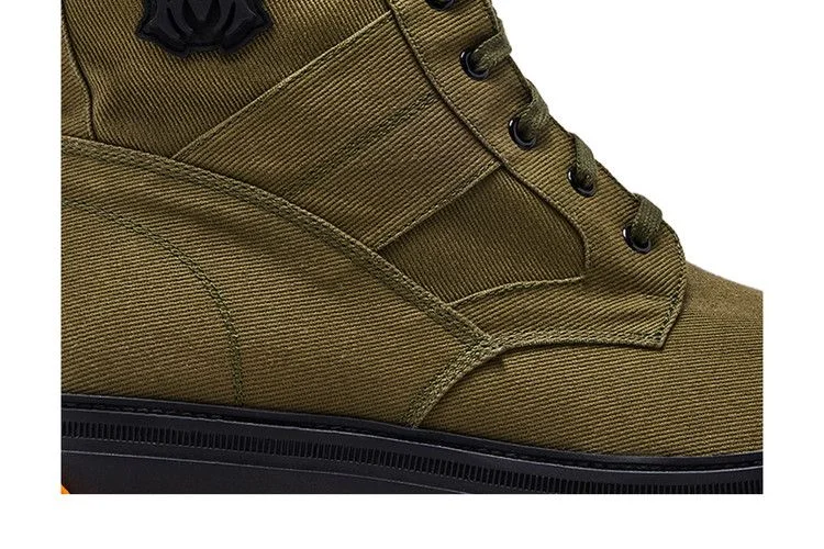 Amiri Combat Boot 'Military Green'