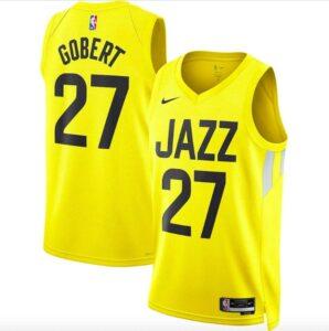 2022-23-Utah-Jazz-27-Rudy-Gobert-Swingman-Icon-Gold-Jersey-1-298x300