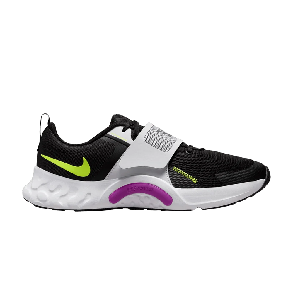 Krossovki-Nike-Renew-Retaliation-4-Black-Fuchsia-Dream-Volt