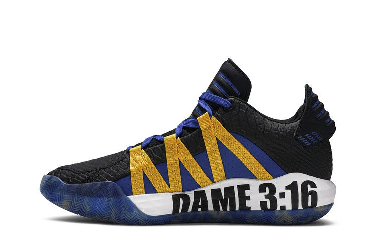 Кроссовки adidas Dame 6 'Stone Cold'