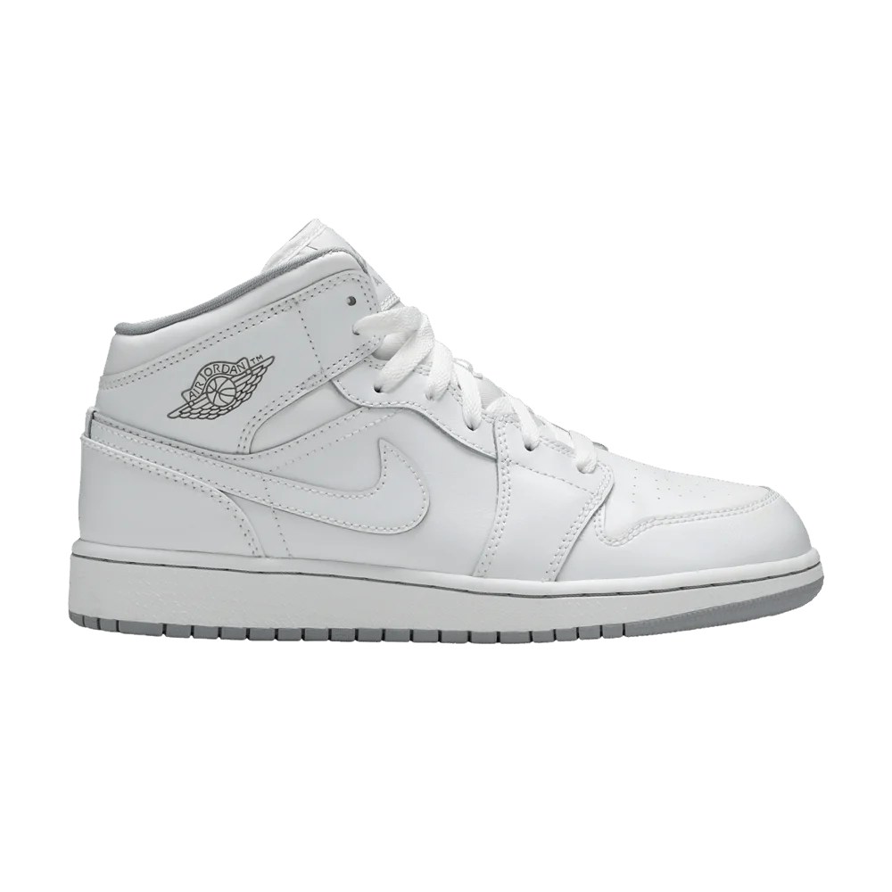 Krossovki-Air-Jordan-1-Retro-Mid-GS-White-Wolf-Grey