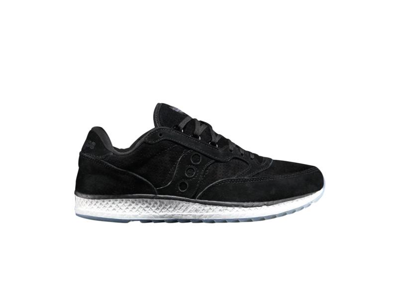 Кроссовки Saucony Freedom Runner Suede Black