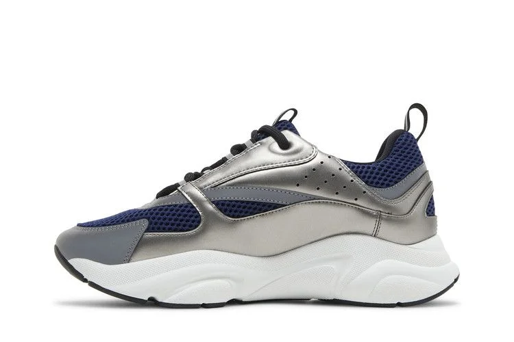 Krossovki-Dior-B22-Blue-Silver-2