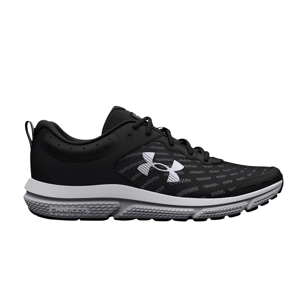 Кроссовки Under Armour Charged Assert 10 'Black White'
