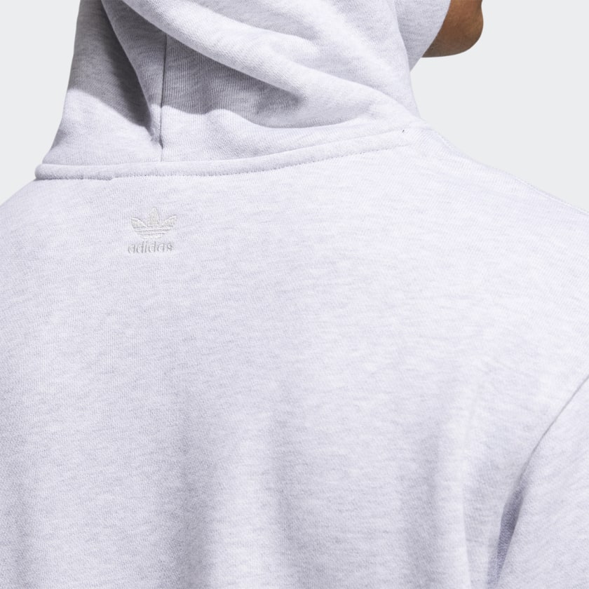 Худи adidas Pharrell Williams Basics Hoodie Light Grey Heather