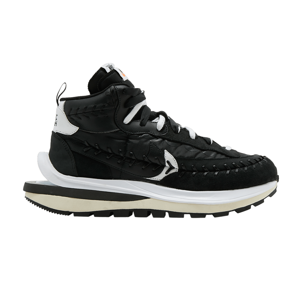 Кроссовки sacai x Jean Paul Gaultier x Nike VaporWaffle 'Black'