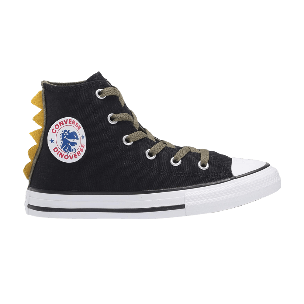 Кроссовки Converse Chuck Taylor All Star High PS 'Dinoverse'
