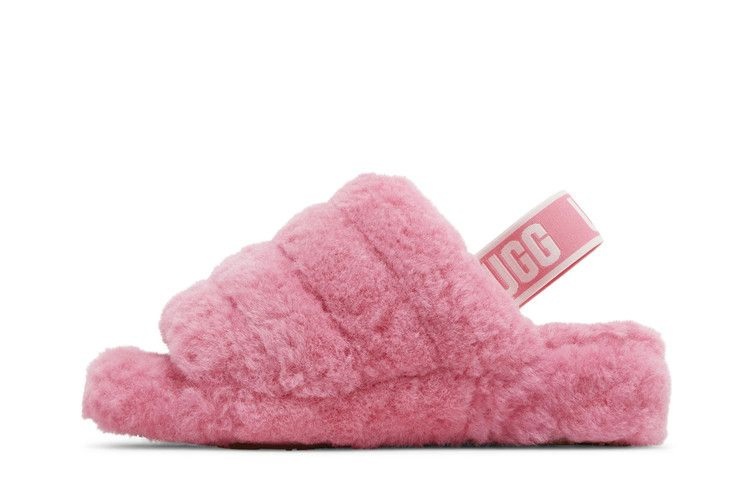 UGG Wmns Fluff Yeah Slide 'Pink Rose'