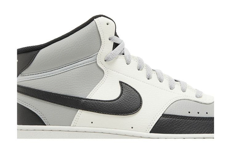 Кроссовки Nike Court Vision Mid Next Nature 'Light Smoke Grey Sail'
