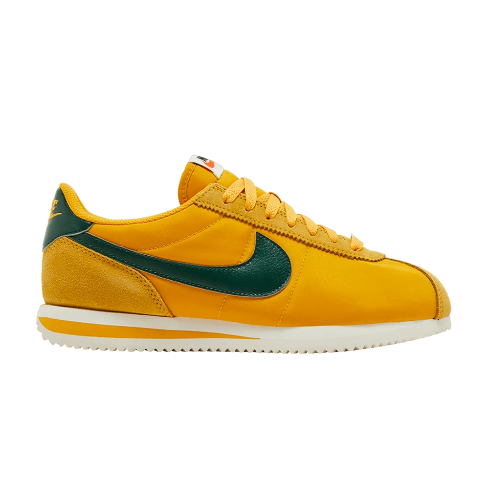 Krossovki-Nike-Wmns-Cortez-Yellow-Ochre-Gorge-Green