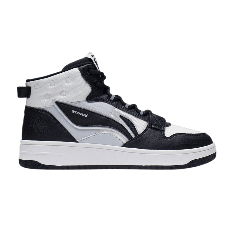 Кроссовки Li-Ning San Yuan High '3M - Black White'