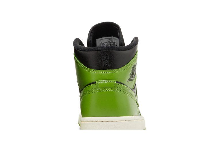 Кроссовки Wmns Air Jordan 1 Mid 'Altitude Green'