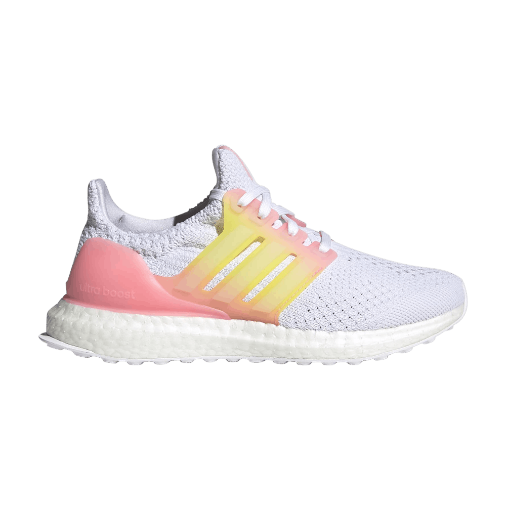 Кроссовки adidas UltraBoost 5.0 DNA J 'White Beam Pink'