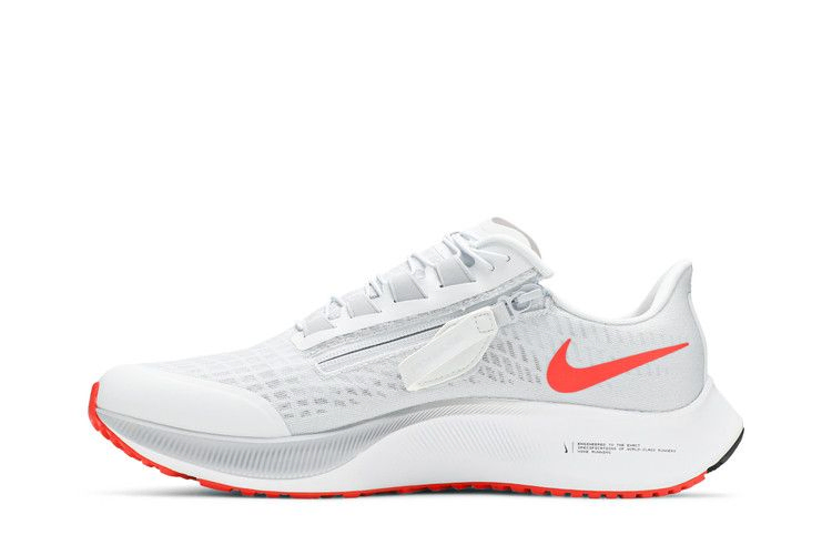 Кроссовки Nike Air Zoom Pegasus 37 FlyEase 'Wolf Grey Crimson'