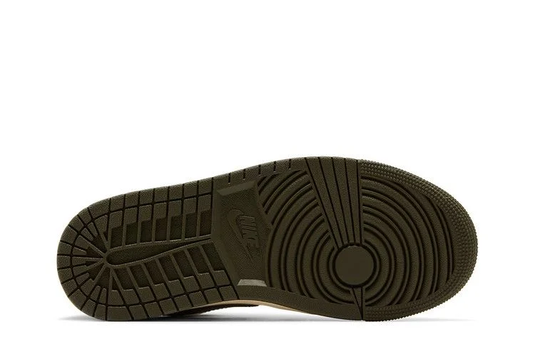 Кроссовки Wmns Air Jordan 1 Low 'Medium Olive'