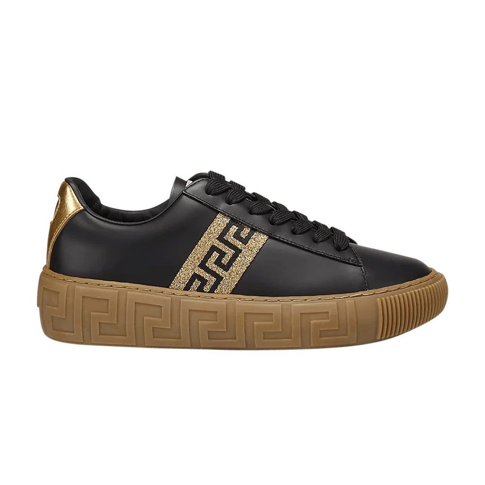 Кроссовки Versace Wmns Greca 'Black Gold'