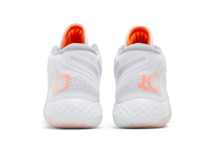 Кроссовки Nike KD Trey 5 VIII EP 'White Total Orange'