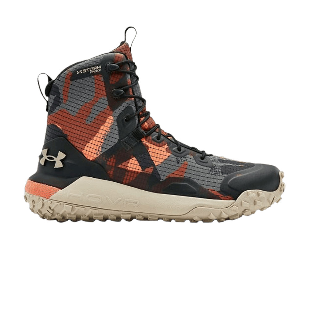 Under Armour HOVR Dawn Boot 'Grey Orange Camo'