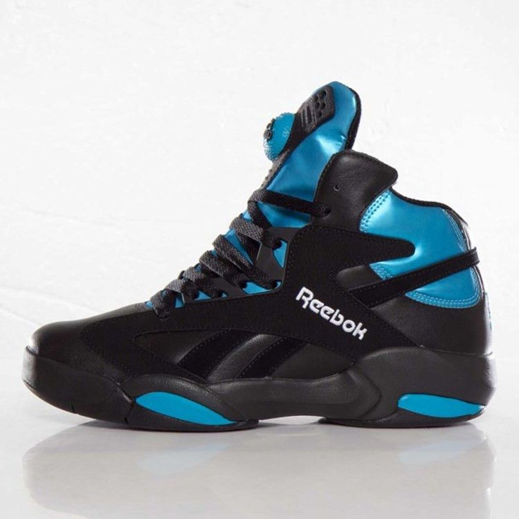 Кроссовки Reebok Shaq Attaq 'Black Azure' 2013