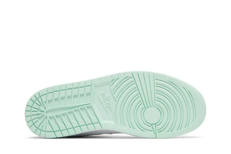 Кроссовки Air Jordan 1 Mid 'Blue Mint'
