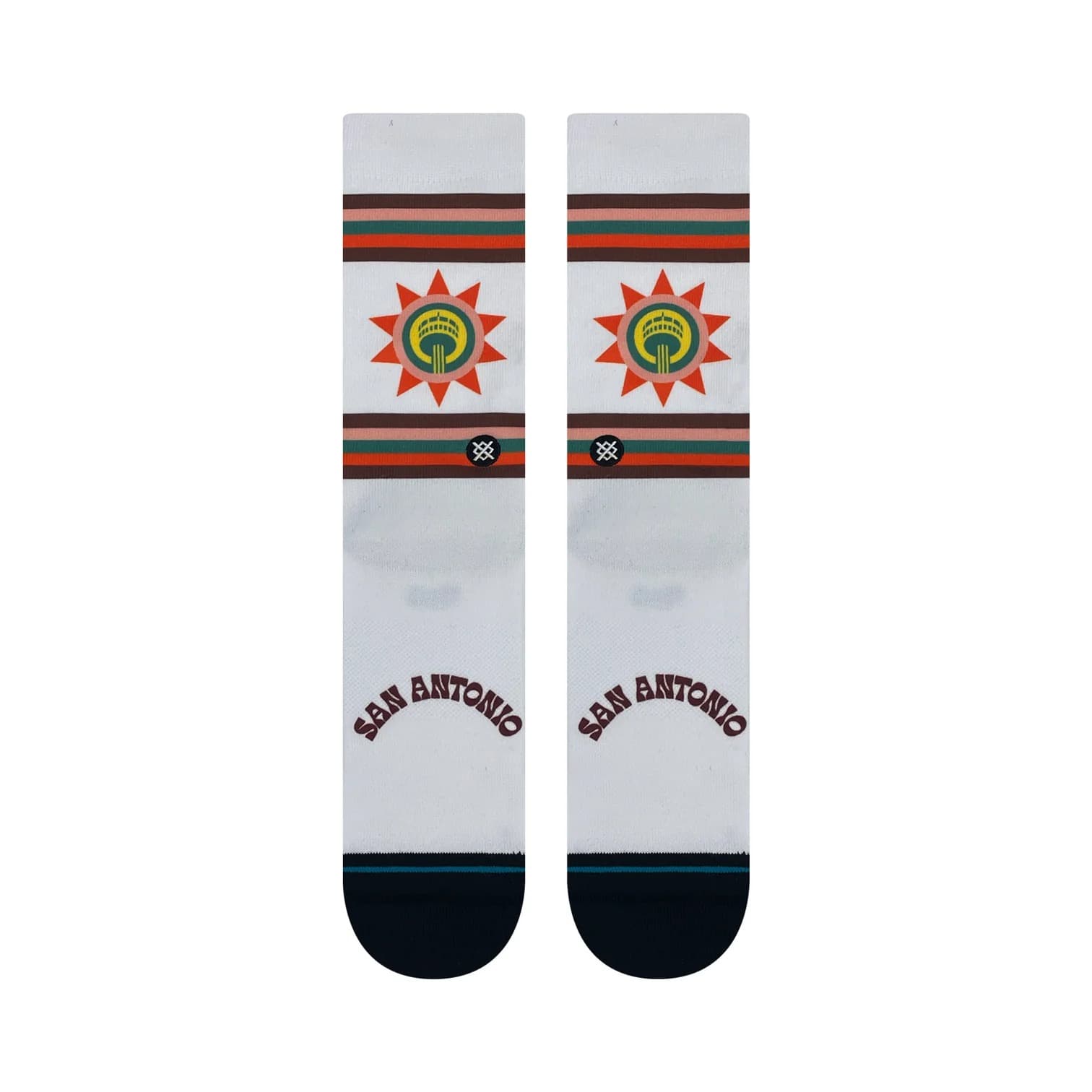 Спортивные носки San Antonio Spurs 2024 City Edition NBA Socks