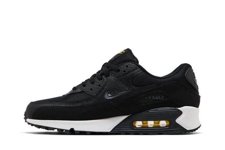 Кроссовки Nike Air Max 90 'Jewel - Black Opti Yellow'