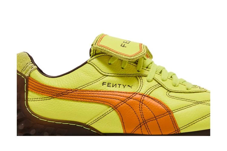 Кроссовки Fenty x Puma Avanti LS Stitched 'Lime Sheen'