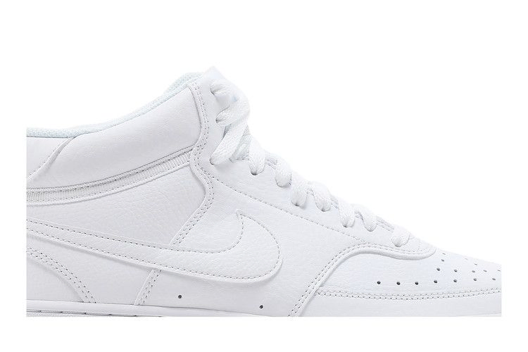 Кроссовки Nike Wmns Court Vision Mid 'Triple White'