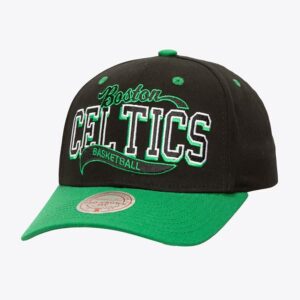Mitchell-Ness-Black-Boston-Celtics-Block-Sweep-Pro-Adjustable-Hat-300x300