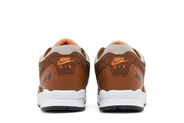 Кроссовки Patta x Nike Air Span 2 QS 'Noble Red'