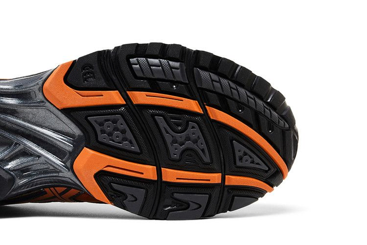 Кроссовки ASICS Gel Nimbus 10.1 'Black Rust Orange'