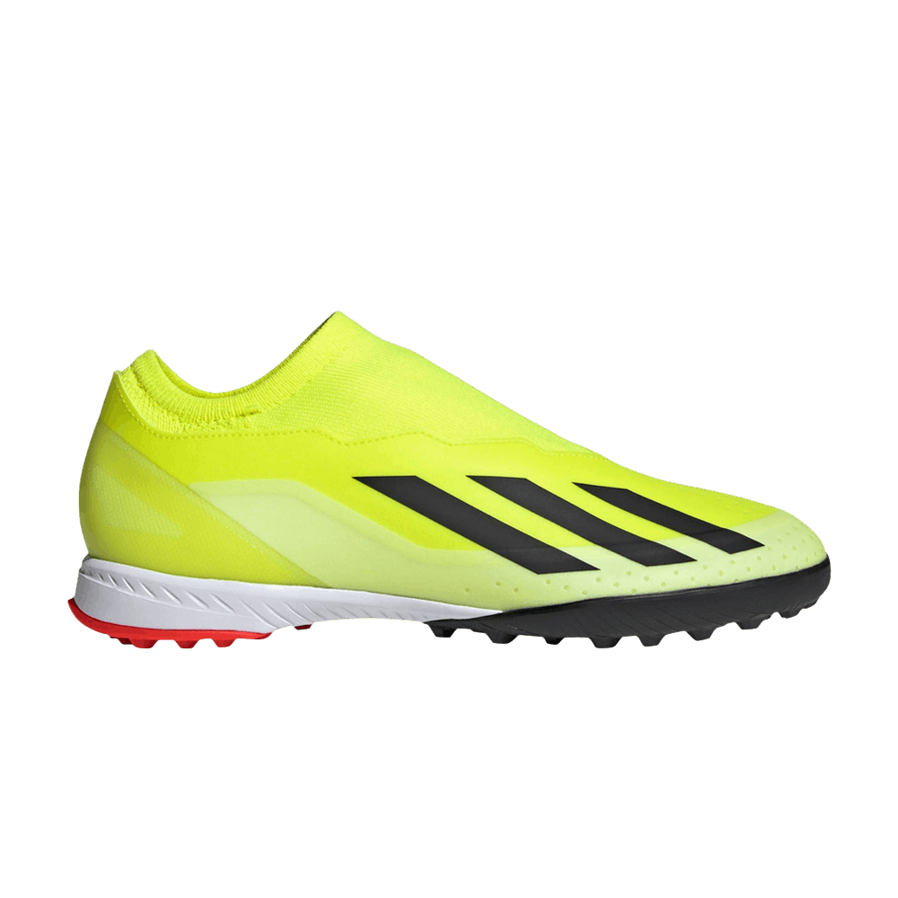 Кроссовки Adidas X Crazyfast League Laceless TF 'Solar Energy Pack'