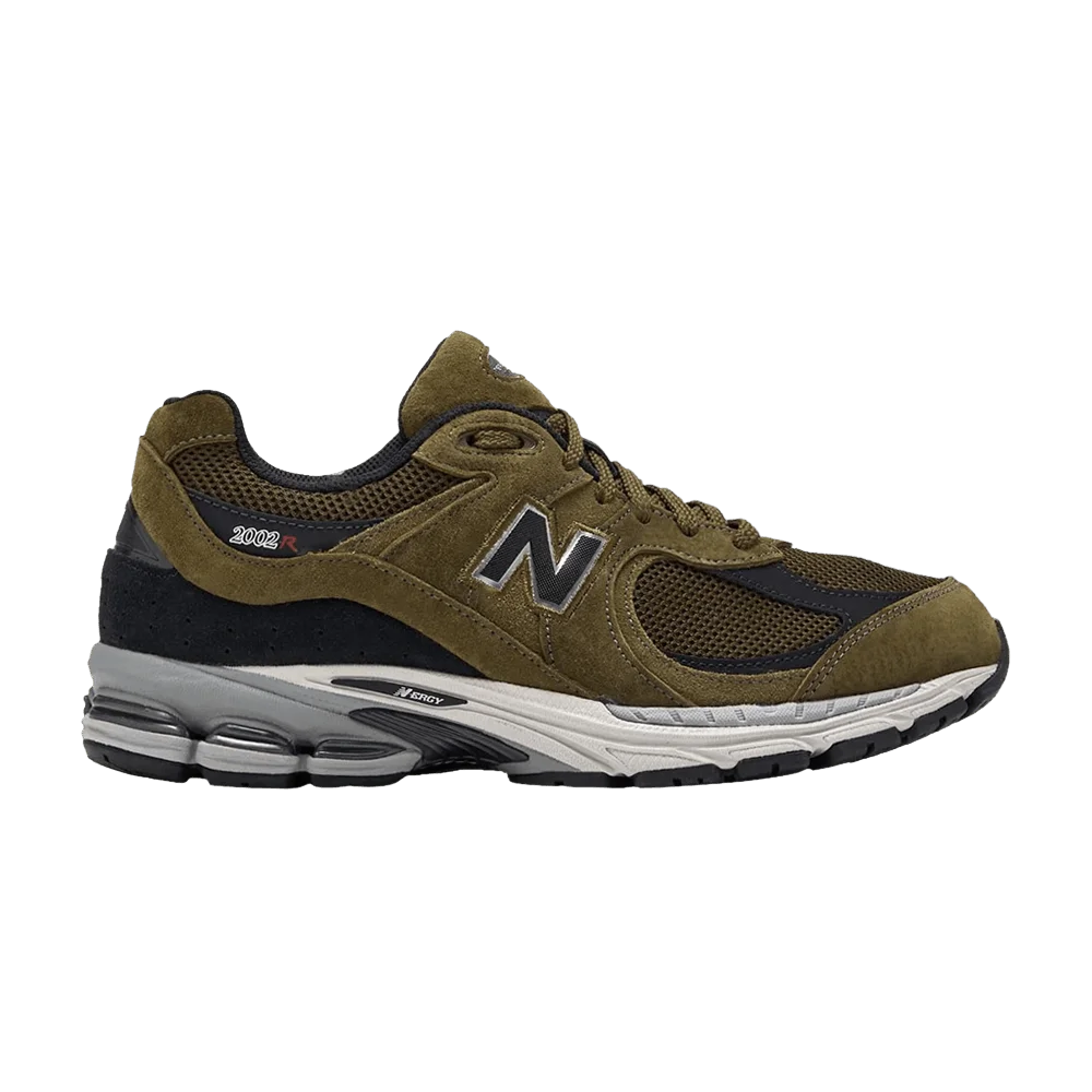 Кроссовки New Balance 2002R 'Olive Black'