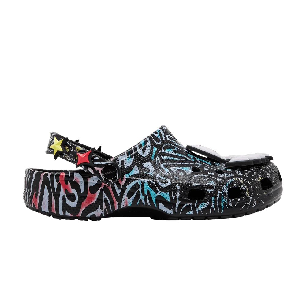 Кроссовки Slawn x Crocs Classic Clog 'Black'