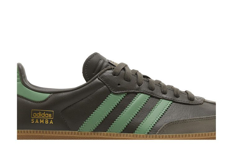 Кроссовки adidas Samba OG 'Shadow Olive Green'