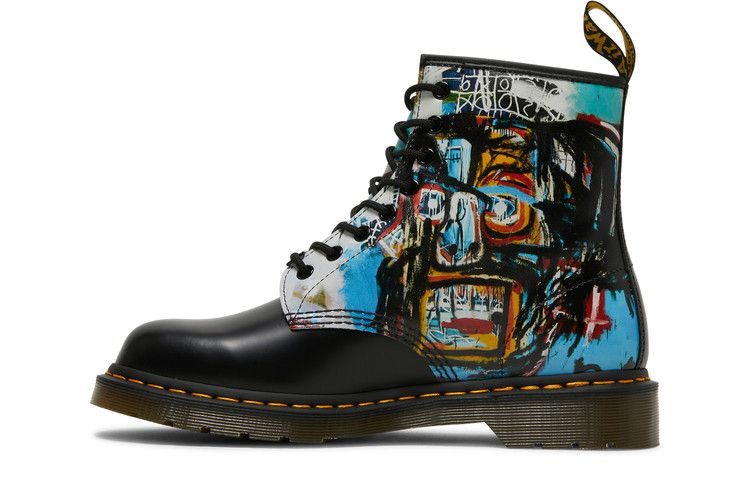 Jean-Michel Basquiat x Dr. Martens 1460 'Untitled'