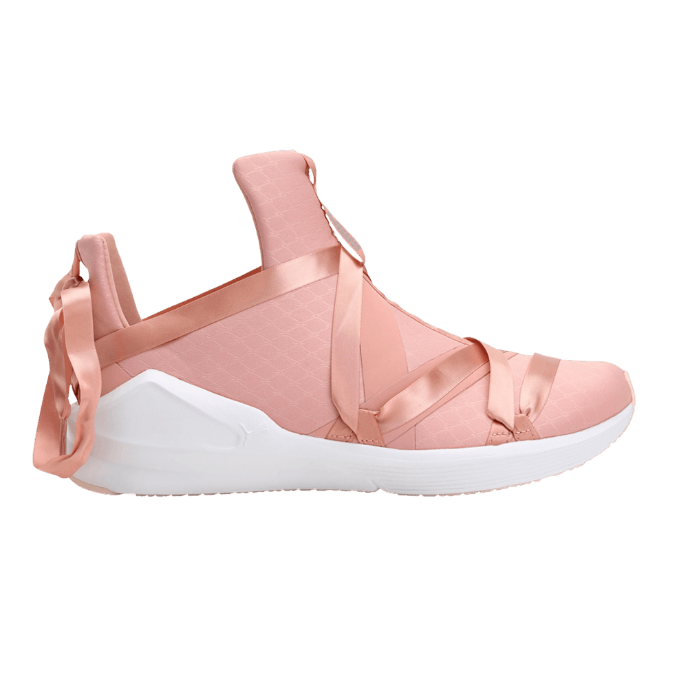 Кроссовки Puma Wmns Fierce Rope Satin EP 'Peach Beige'