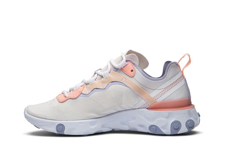 Кроссовки Nike Wmns React Element 55 'Pale Pink'
