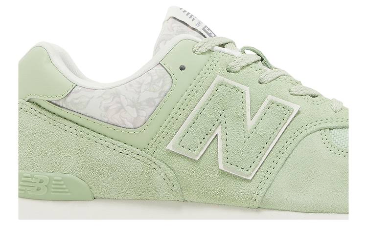 Кроссовки New Balance 574 Big Kid 'Floral - Avocado Gum'