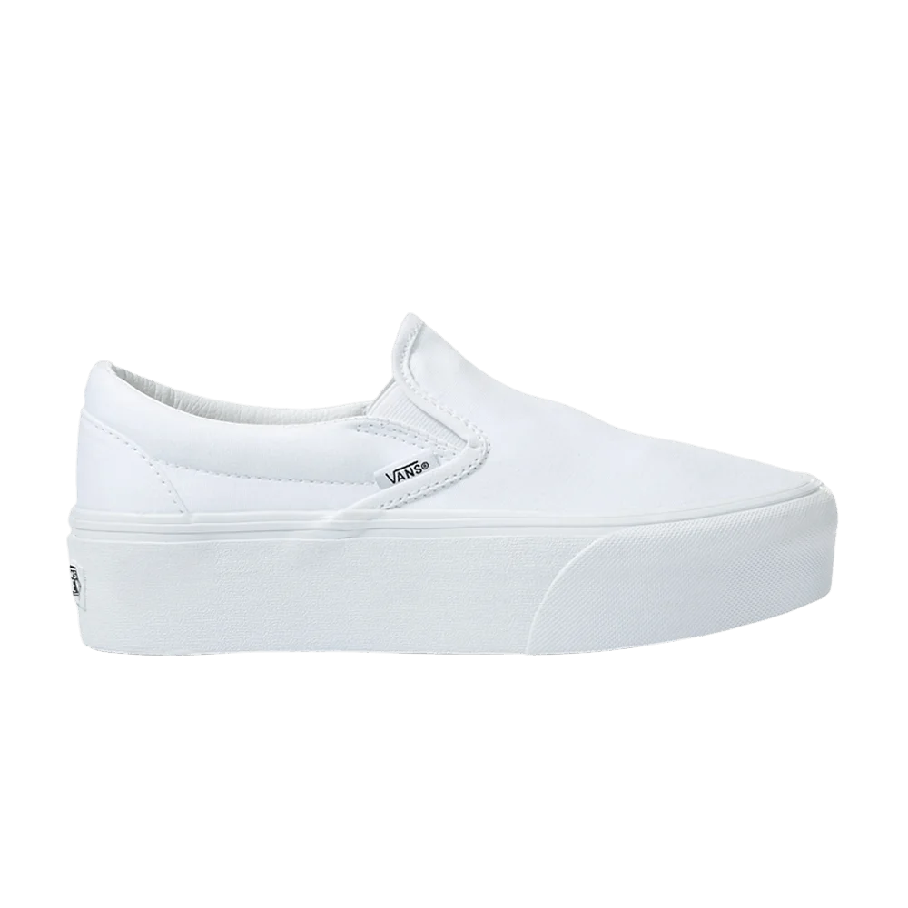 Vans Classic Slip-On Stackform 'White'