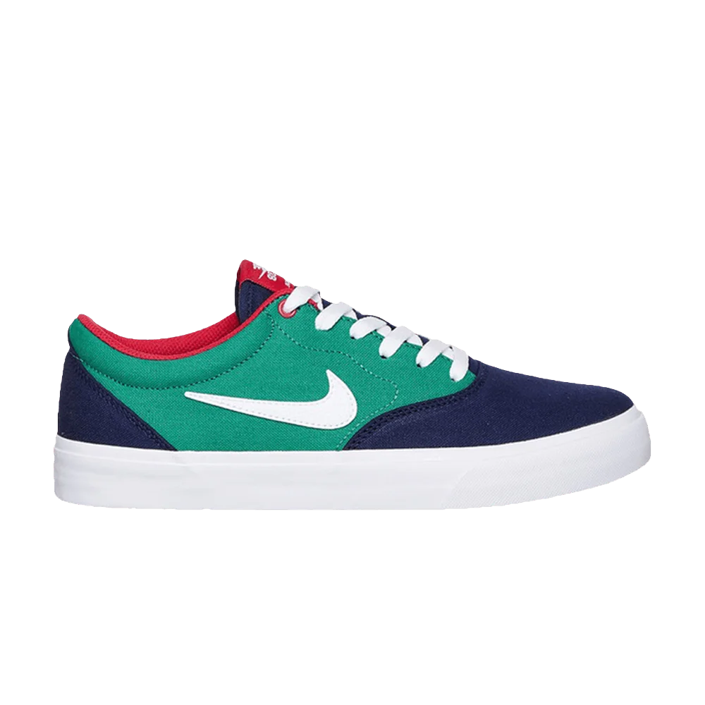 Krossovki-Nike-Charge-Solarsoft-SB-Navy-Green