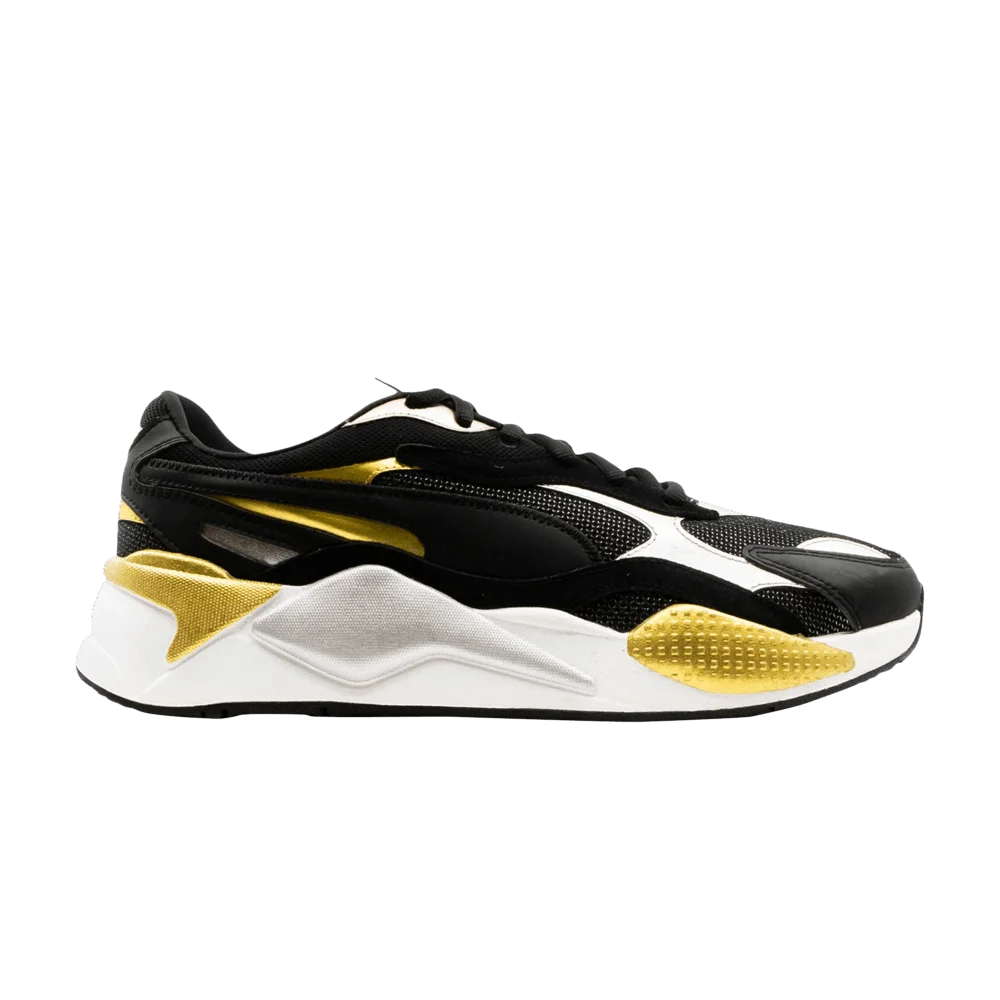 Krossovki-Puma-RS-X3-Metallic-Black-Gold