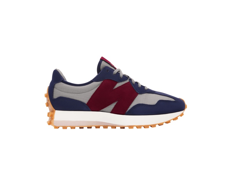 Кроссовки FIGS x Wmns New Balance 327 Navy