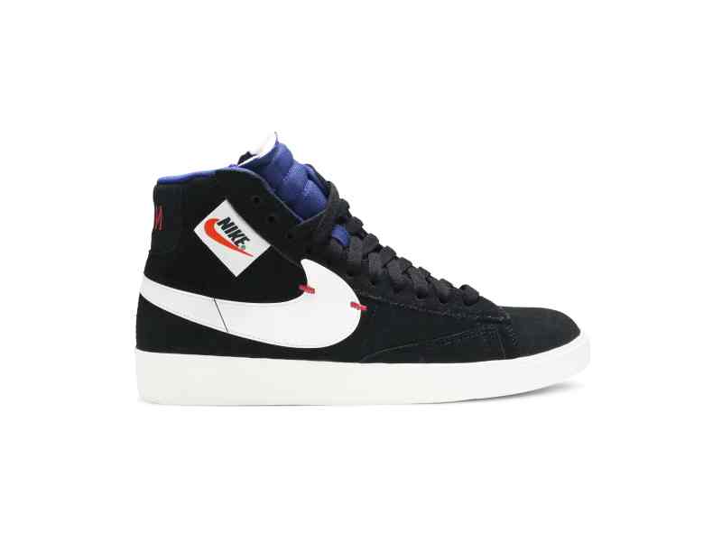 Кроссовки Nike Wmns Blazer Mid Rebel XX 'Black Royal Blue'
