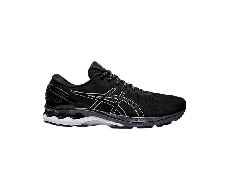 Кроссовки ASICS Gel Kayano 27 2E Wide Black Silver