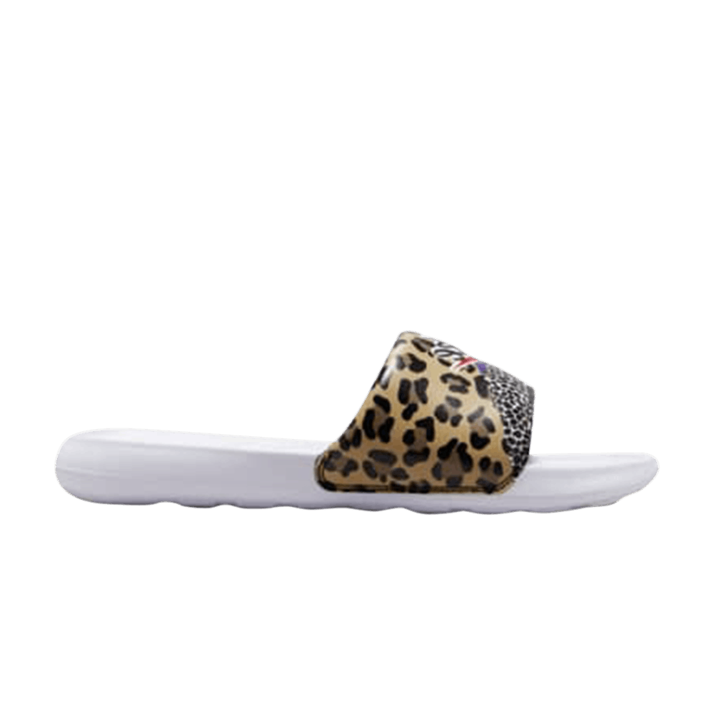 Nike Wmns Victori One Printed Slide 'Beach Of The Bleachers'